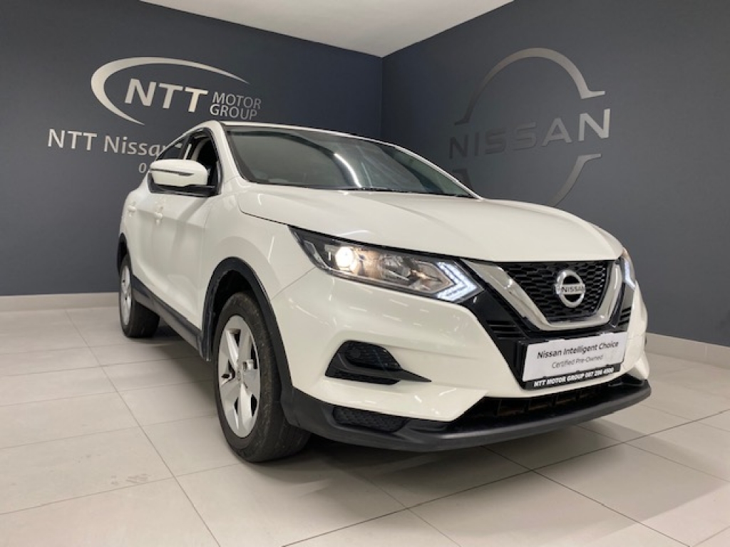 NISSAN QASHQAI 1.2T VISIA for Sale in South Africa