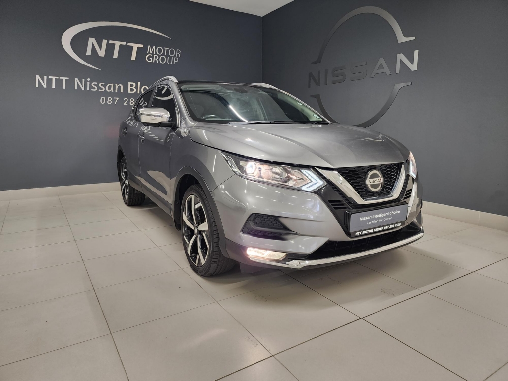 NISSAN QASHQAI 1.5 dCi TEKNA for Sale in South Africa