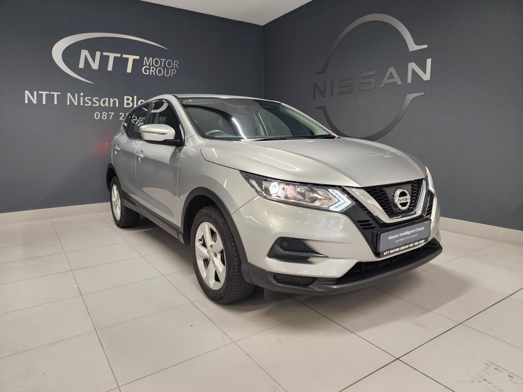 NISSAN QASHQAI 1.2T VISIA for Sale in South Africa