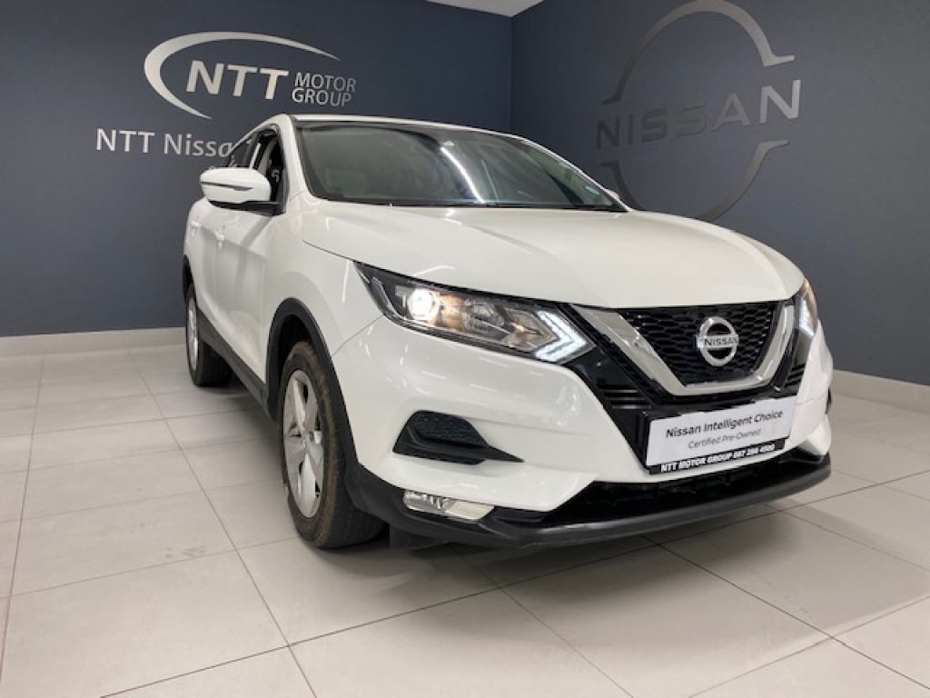 NISSAN QASHQAI 1.2T ACENTA CVT for Sale in South Africa