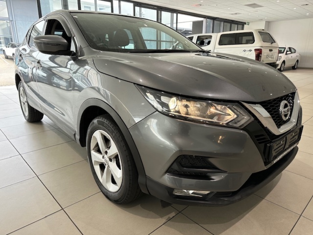 NISSAN QASHQAI 1.2T ACENTA CVT for Sale in South Africa