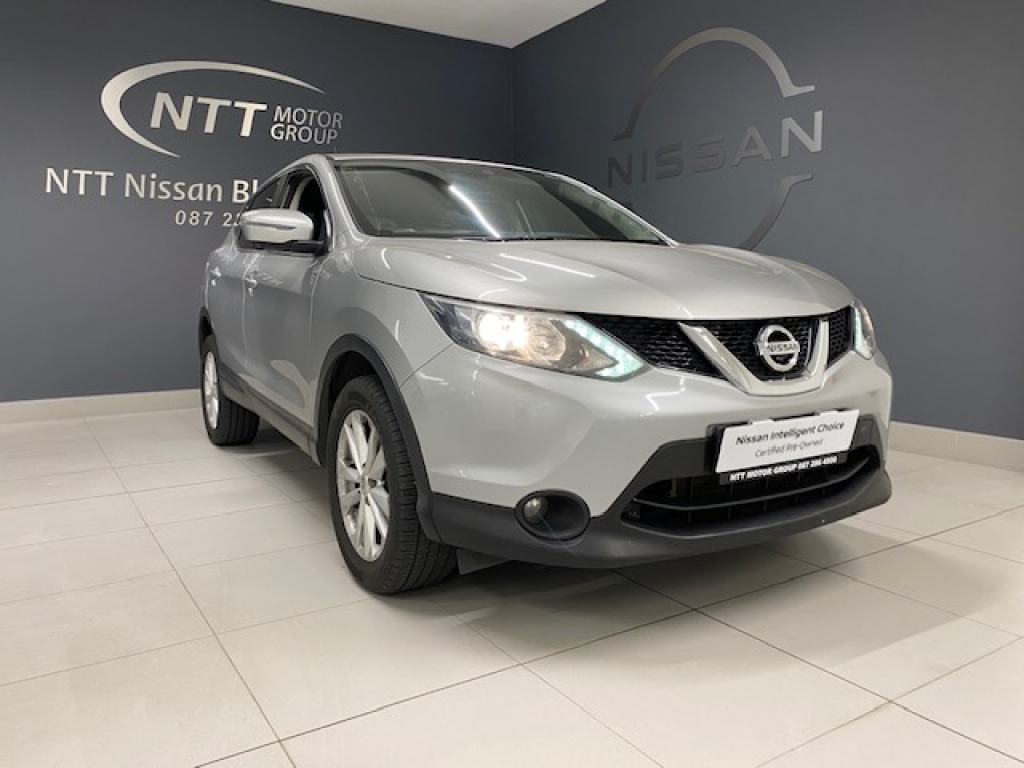 NISSAN QASHQAI 1.2T ACENTA TECH for Sale in South Africa