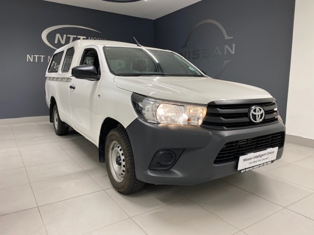 TOYOTA HILUX 2.0 VVTi  for Sale in South Africa