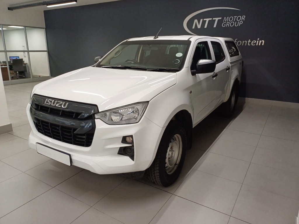 ISUZU D-MAX 1.9 Ddi L 4X4  for Sale in South Africa
