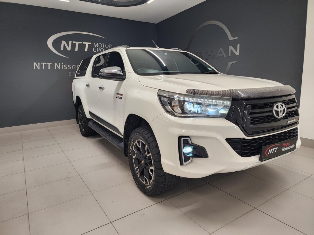 TOYOTA HILUX 2.8 GD-6 RAIDER 4X4  for Sale in South Africa