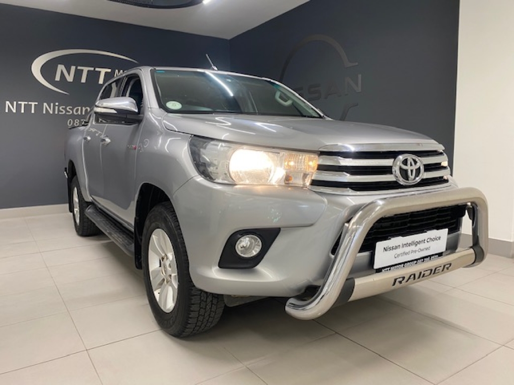 TOYOTA HILUX 2.8 GD-6 RB RAIDER P/U D/C for Sale in South Africa