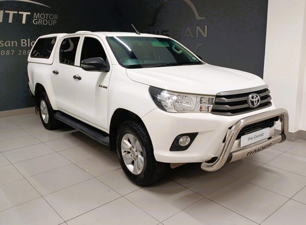 TOYOTA HILUX 2.4 GD-6 SRX 4X4  for Sale in South Africa