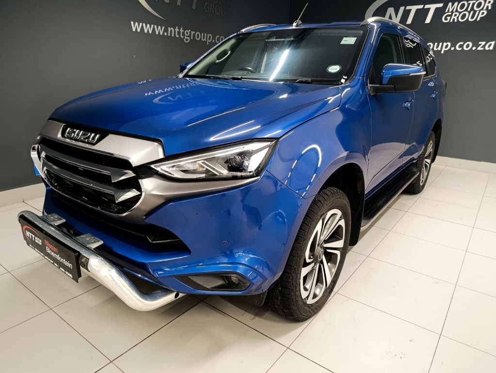 ISUZU MU-X 3.0D ONYX 4X4  for Sale in South Africa