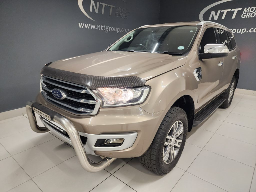 FORD EVEREST 2.0D BI-TURBO XLT  for Sale in South Africa