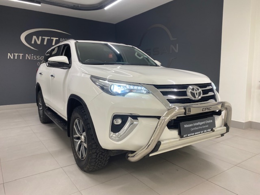 TOYOTA FORTUNER 2.8GD-6 EPIC A/T for Sale in South Africa