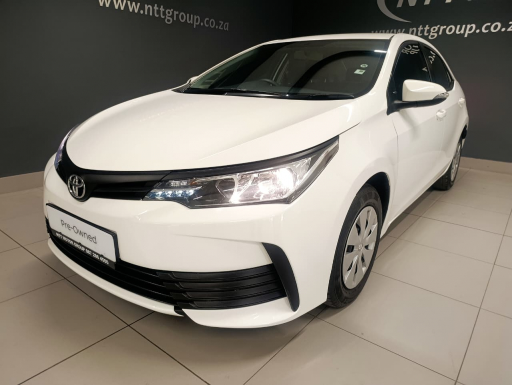 TOYOTA COROLLA QUEST PLUS 1.8 CVT for Sale in South Africa