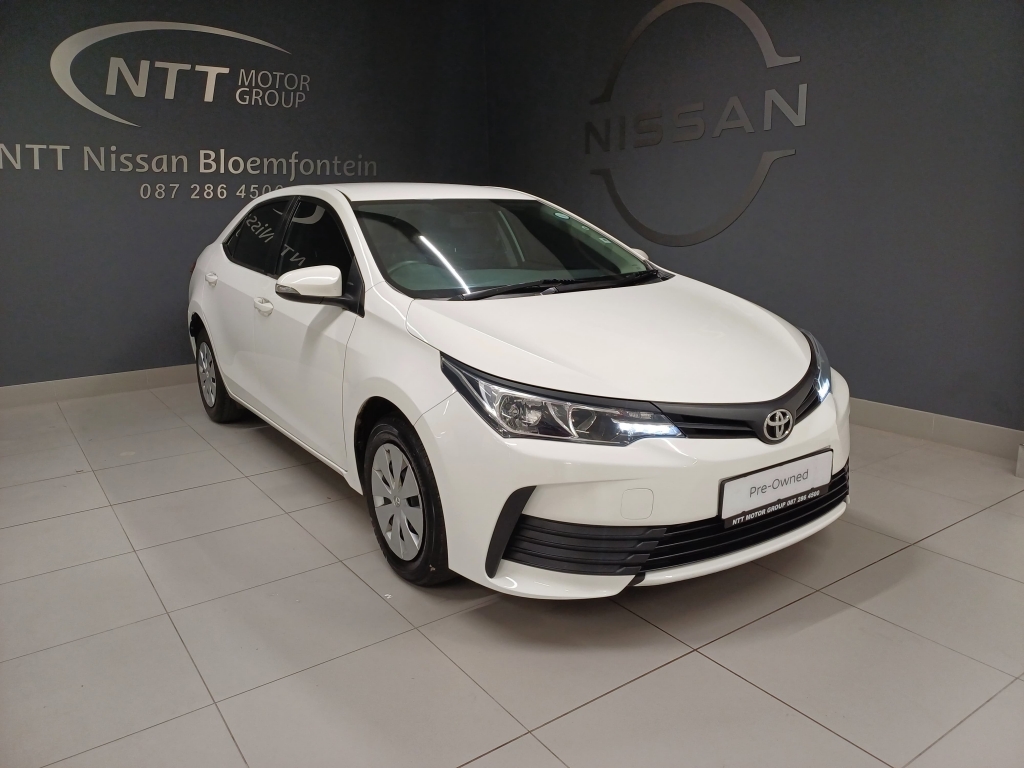 TOYOTA COROLLA QUEST PLUS 1.8 CVT for Sale in South Africa