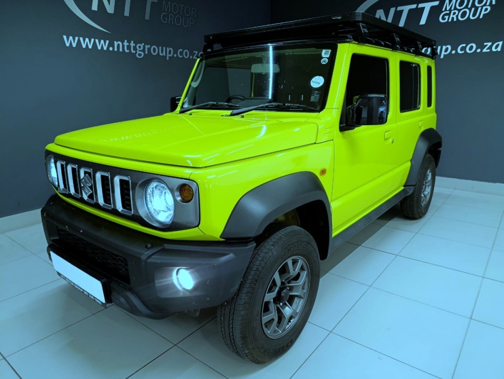 SUZUKI JIMNY 1.5 GLX  for Sale in South Africa