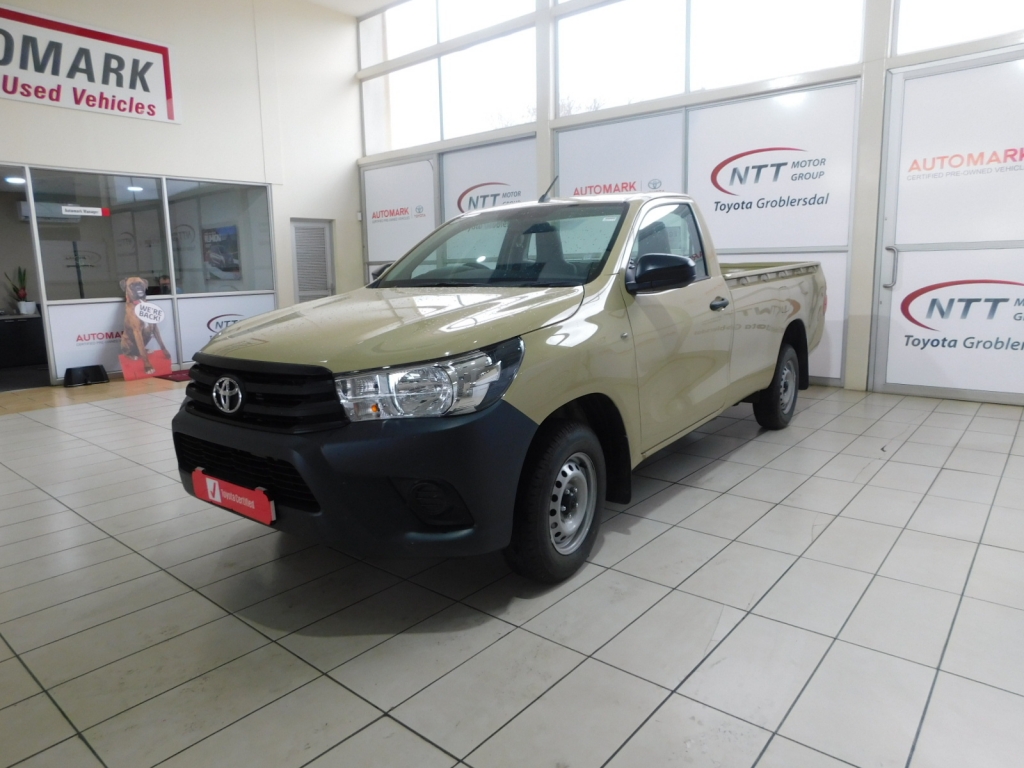 Demo Toyota Hilux Gd S For Sale Ntt Motor Group