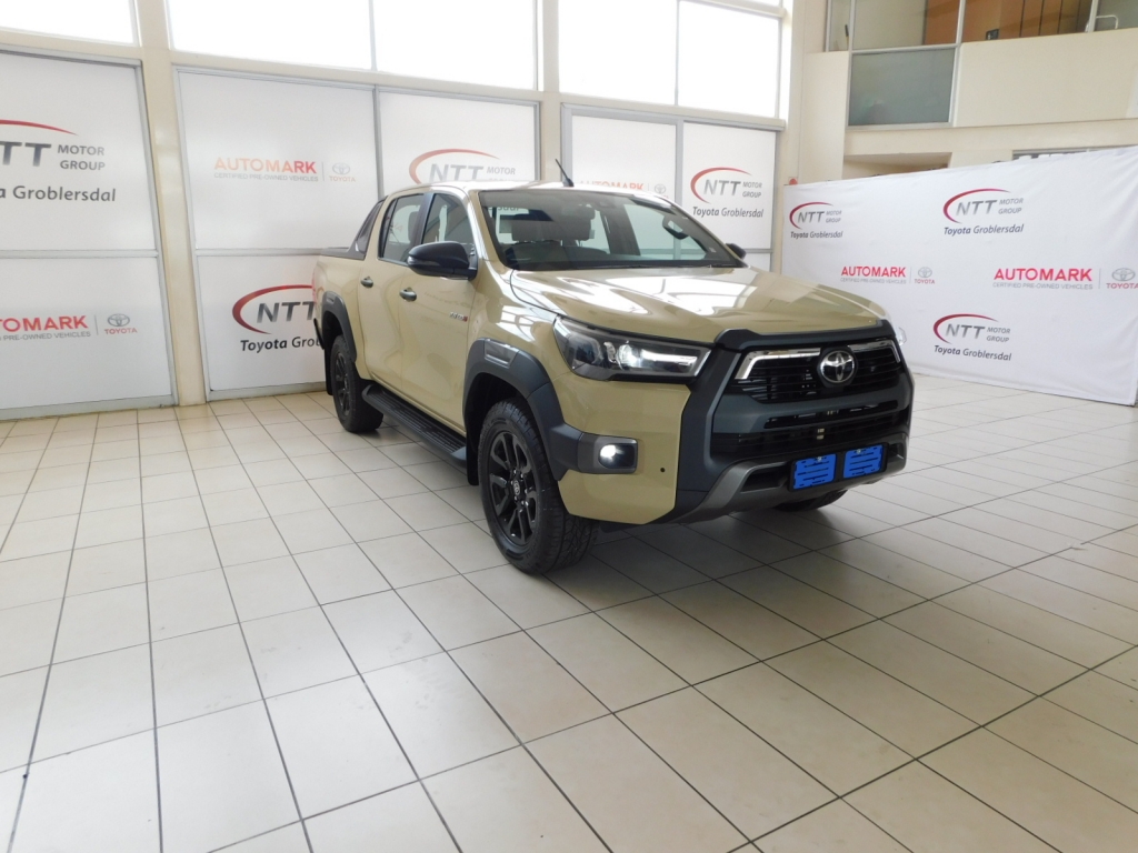 TOYOTA HILUX 2.8 GD-6 RB LEGEND RS A/T P/U D/C Used Car For Sale