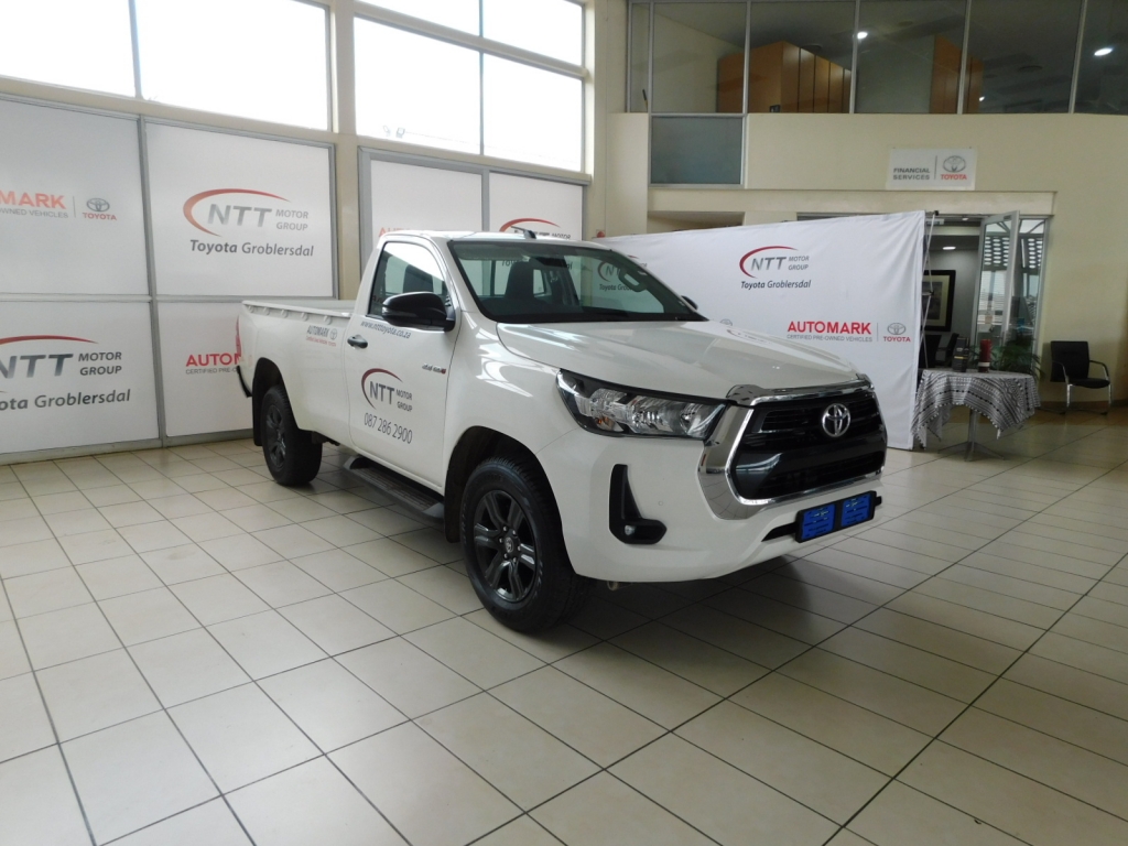 TOYOTA HILUX 2.4 GD-6 RB RAIDER P/U S/C Used Car For Sale