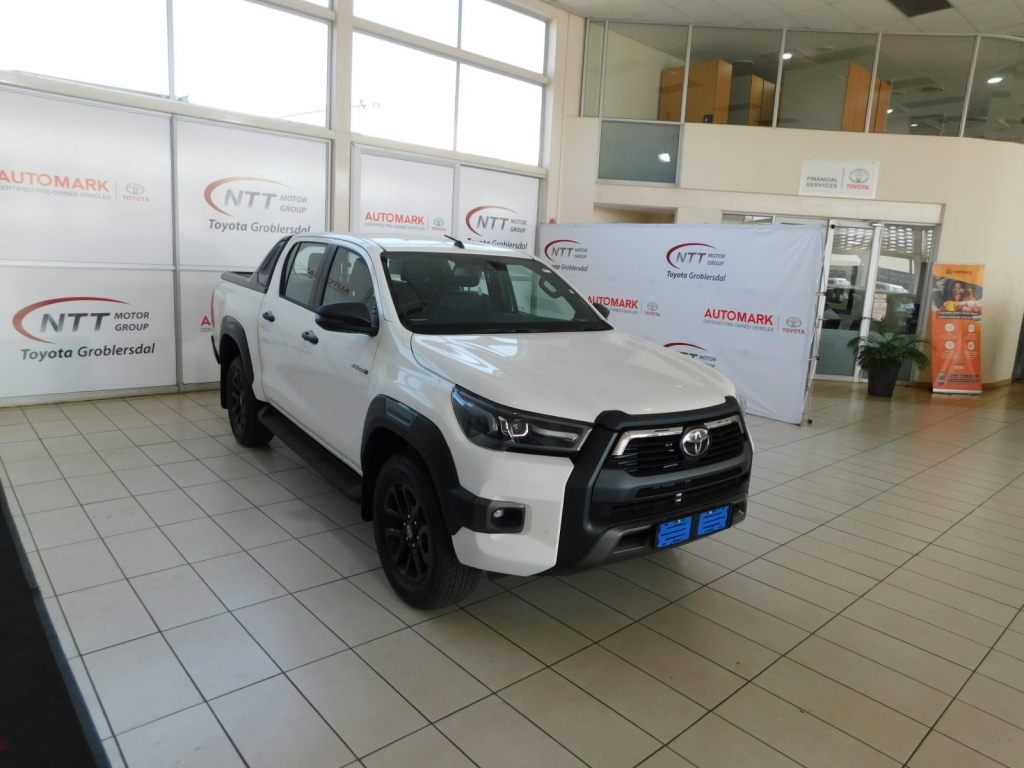 TOYOTA HILUX 2.8 GD-6 RB LEGEND RS 4X4 A/T P/U D/C (MHEV) for Sale in South Africa