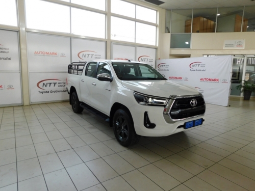 Toyota Hilux 2.8 GD-6 RD Raider Double Cab Auto (MHEV)