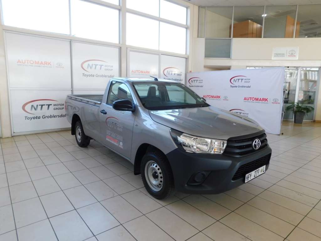 TOYOTA HILUX 2.0 VVTi  for Sale in South Africa