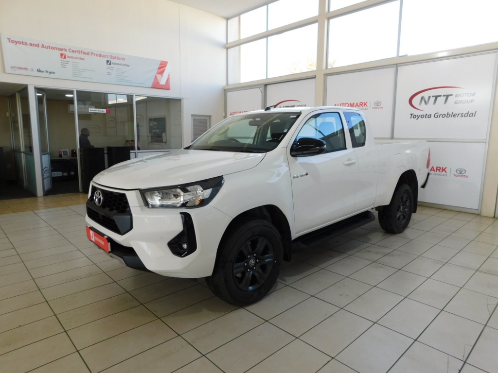 TOYOTA HILUX 2.4 GD-6 RB RAIDER A/T P/U E/CAB for Sale in South Africa