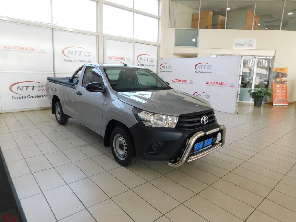 TOYOTA HILUX 2.4 GD S A/C P/U S/C for Sale in South Africa