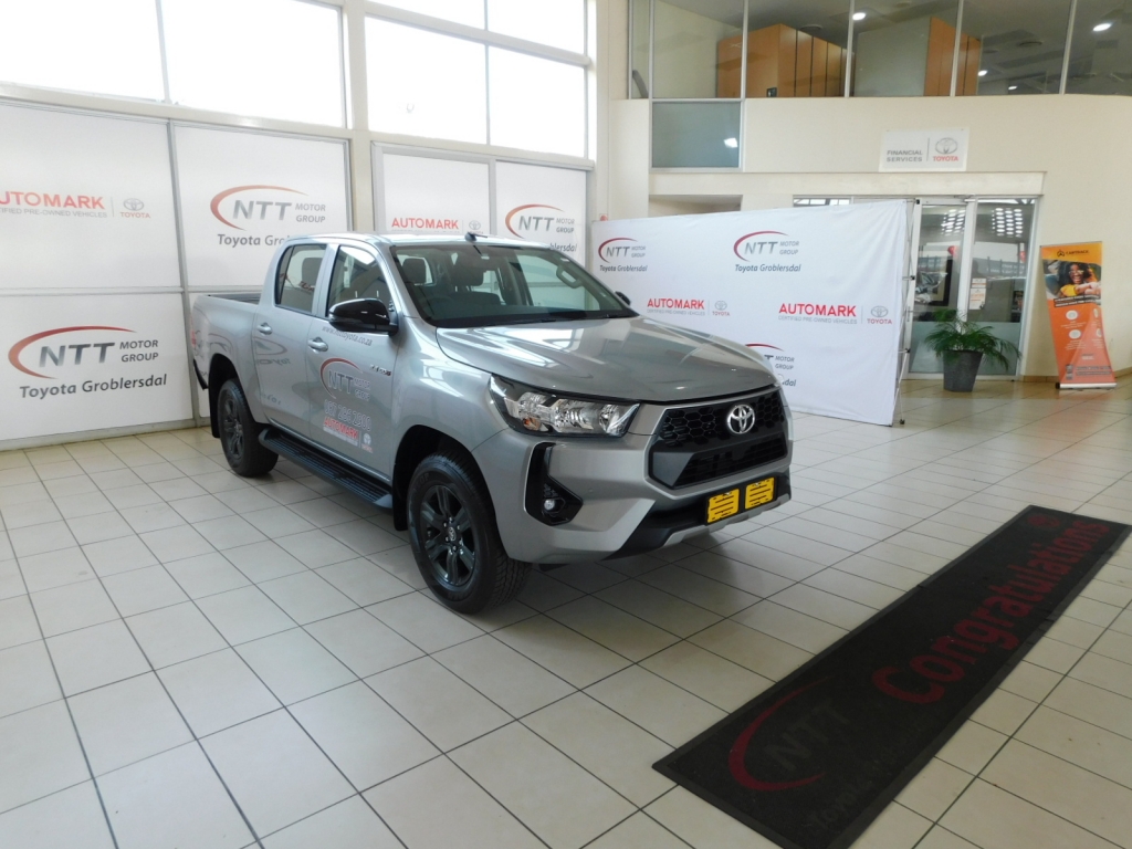 TOYOTA HILUX 2.4 GD-6 RAIDER 4X4  for Sale in South Africa