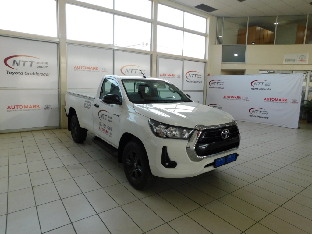 TOYOTA HILUX 2.4 GD-6 RB RAIDER P/U S/C for Sale in South Africa