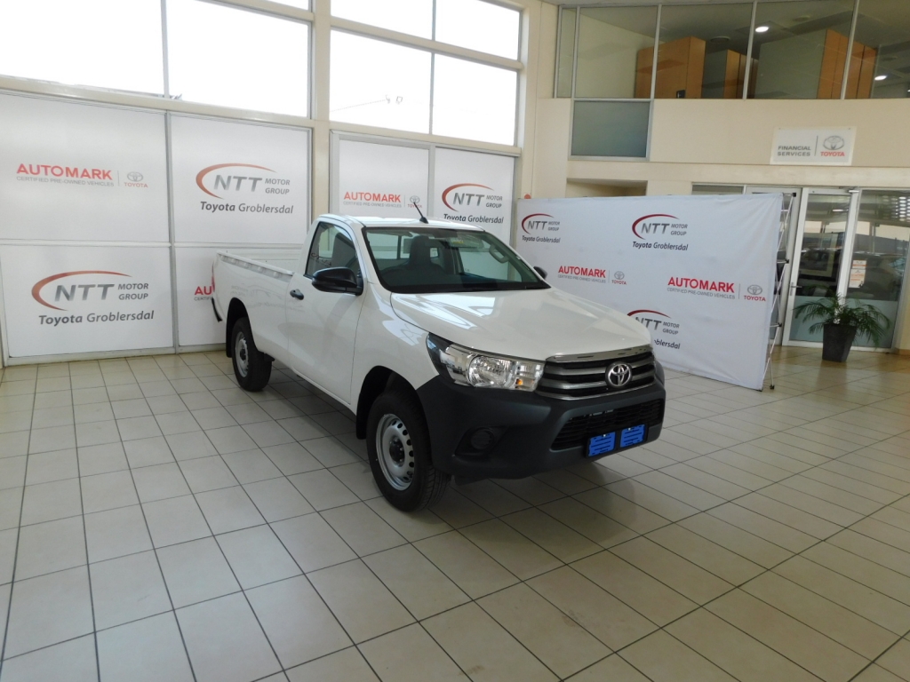 TOYOTA HILUX 2.7 VVTi RB S P/U S/C for Sale in South Africa