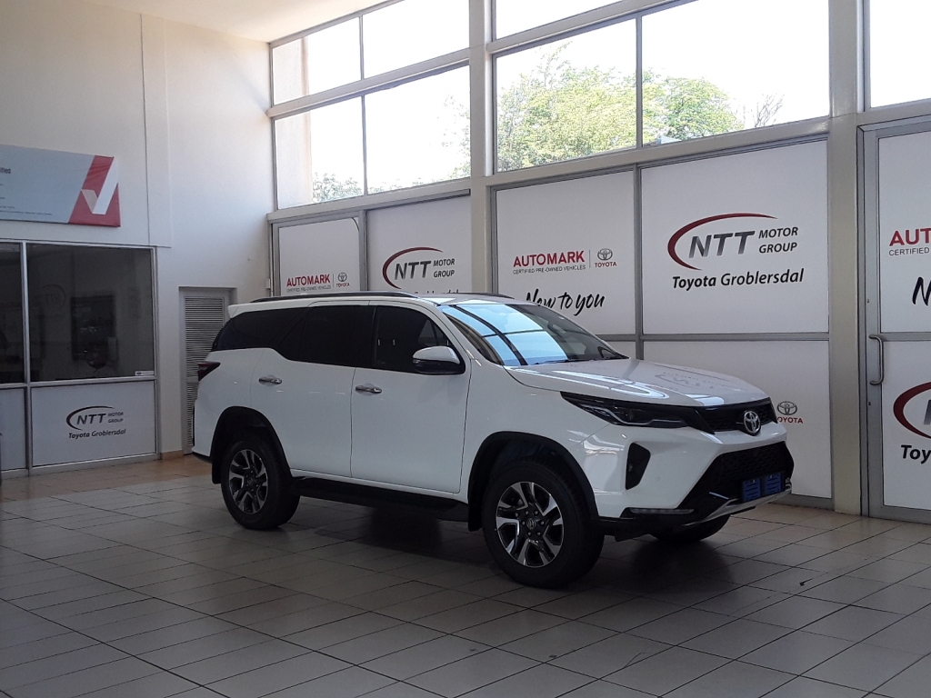 TOYOTA FORTUNER 2.4GD-6  for Sale in South Africa