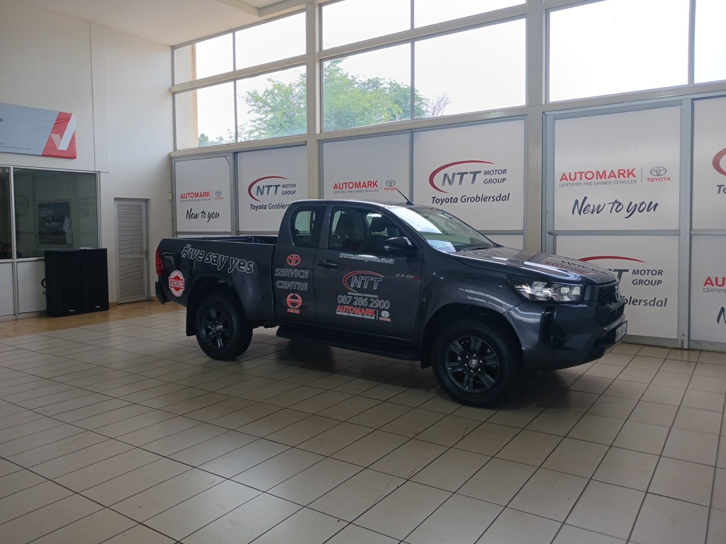 TOYOTA HILUX 2.4 GD-6 RB RAIDER  for Sale in South Africa