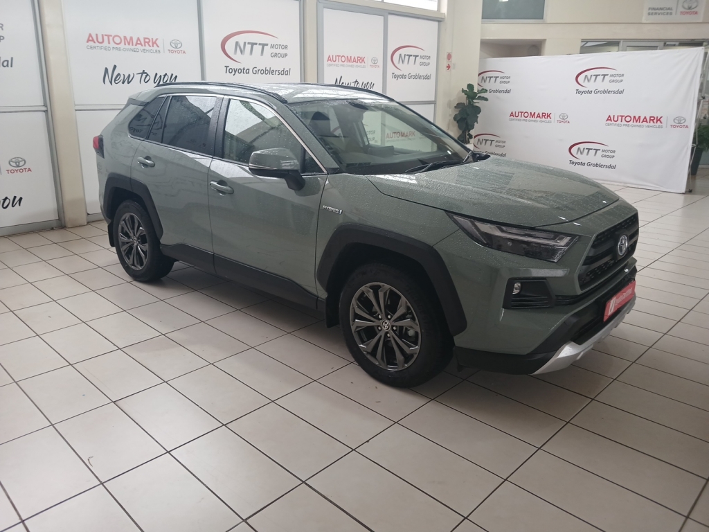 TOYOTA RAV4 2.5 GX-R HYBRID CVT E-FOUR for Sale in South Africa