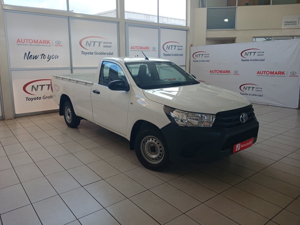 TOYOTA HILUX 2.4 GD S  for Sale in South Africa