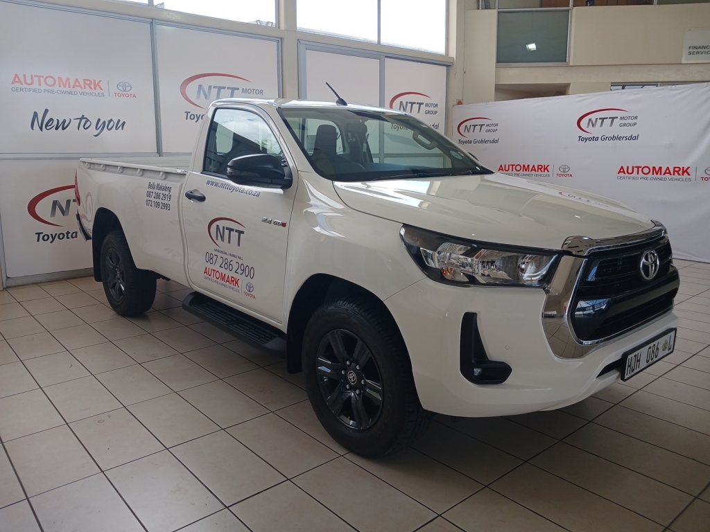 TOYOTA HILUX 2.4 GD-6 RB RAIDER  for Sale in South Africa