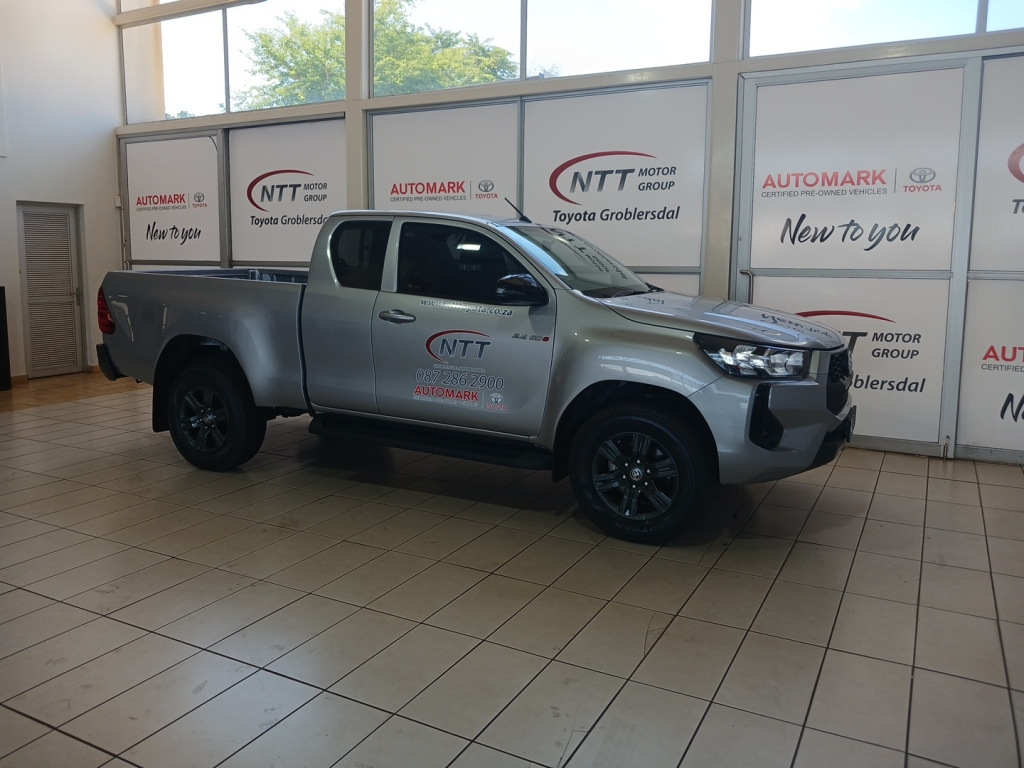 TOYOTA HILUX 2.4 GD-6 RB RAIDER  for Sale in South Africa