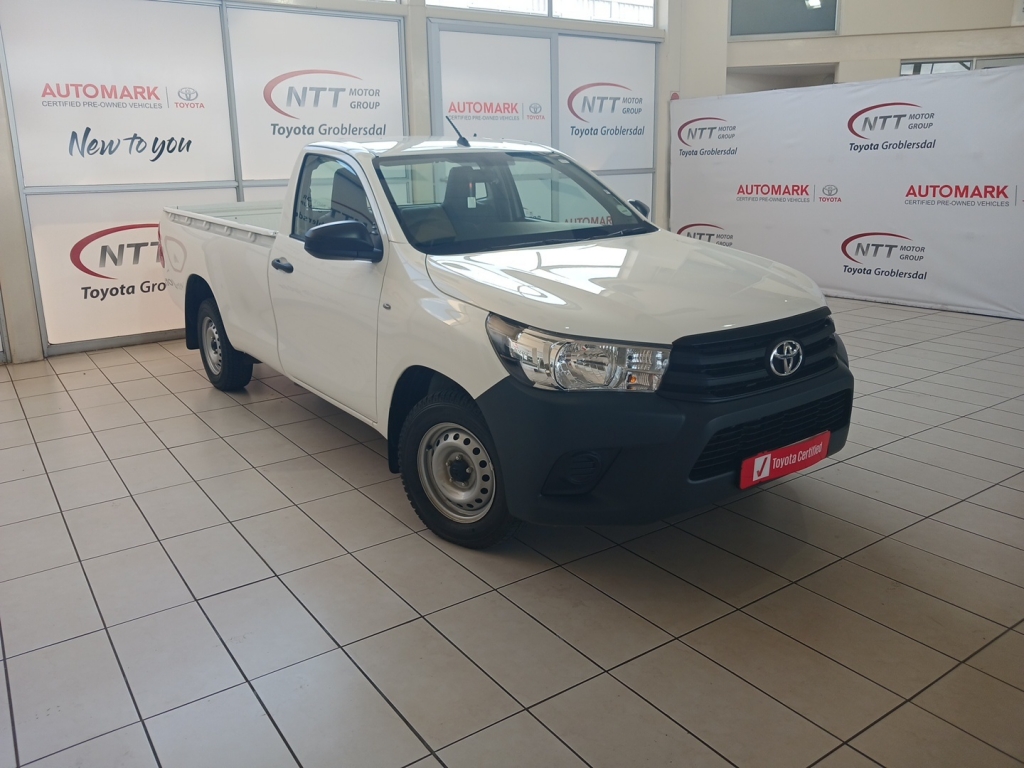 TOYOTA HILUX 2.4 GD S  for Sale in South Africa