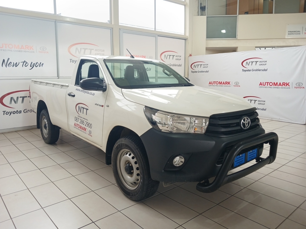 TOYOTA HILUX 2.4 GD-6 RB SR  for Sale in South Africa