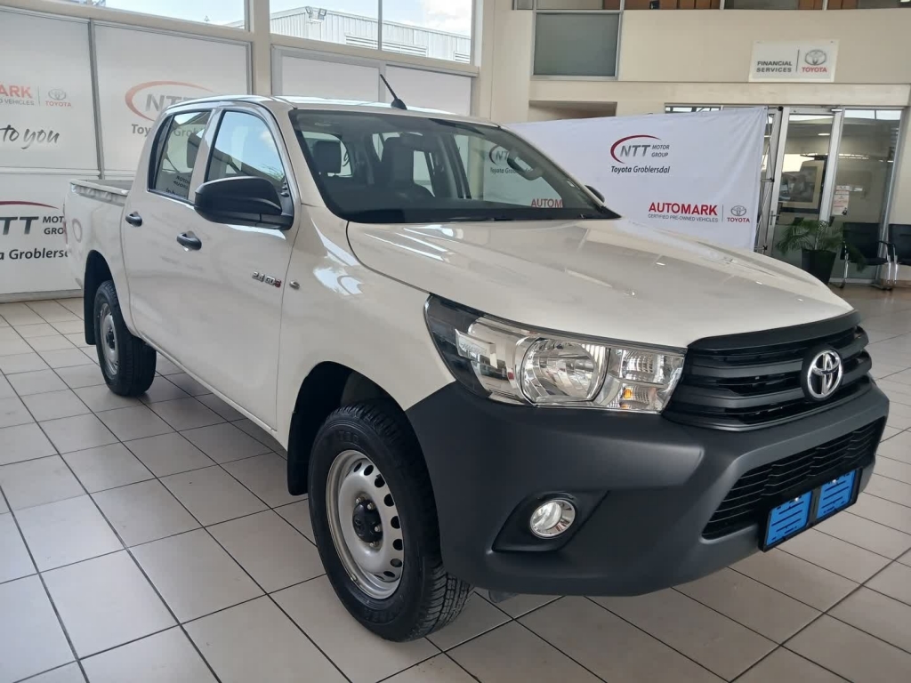 TOYOTA HILUX 2.4 GD-6 RB SR  for Sale in South Africa