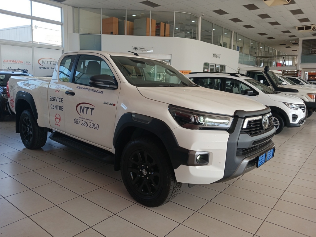 TOYOTA HILUX 2.8 GD-6 RB LEGEND  for Sale in South Africa