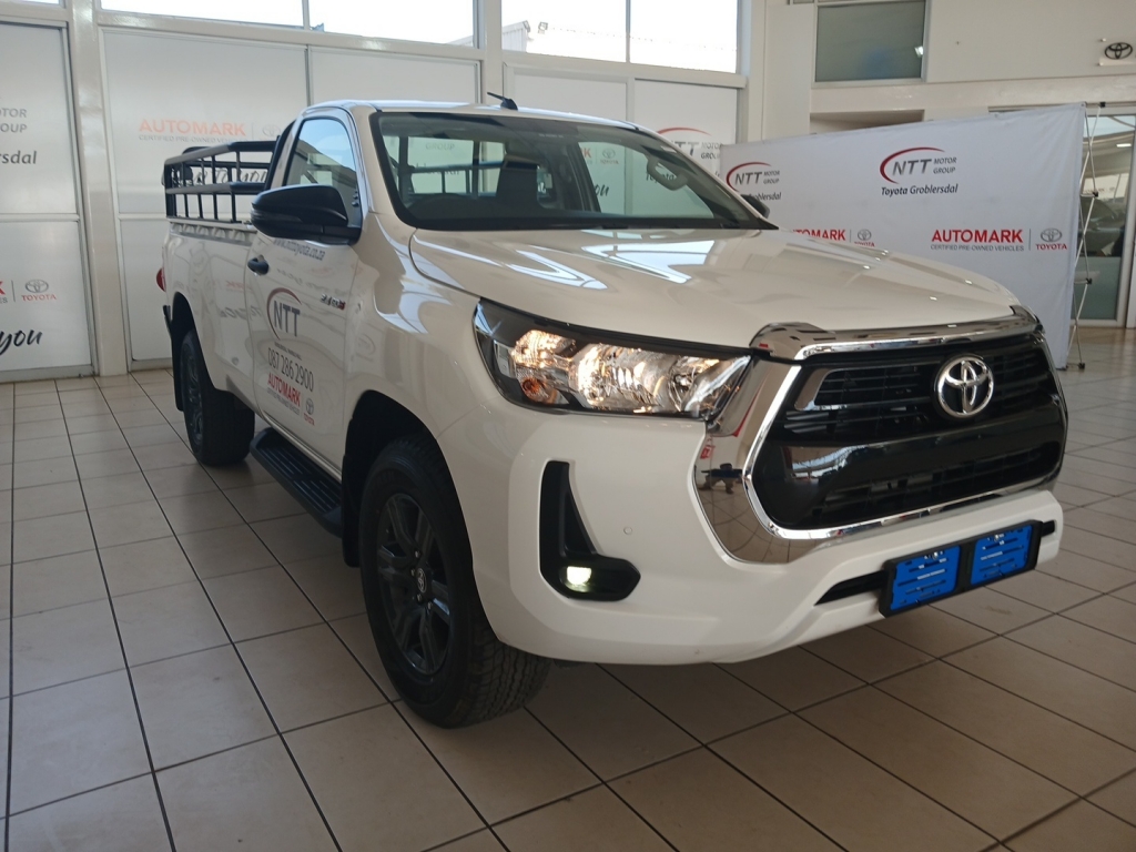 TOYOTA HILUX 2.4 GD-6 RB RAIDER  for Sale in South Africa