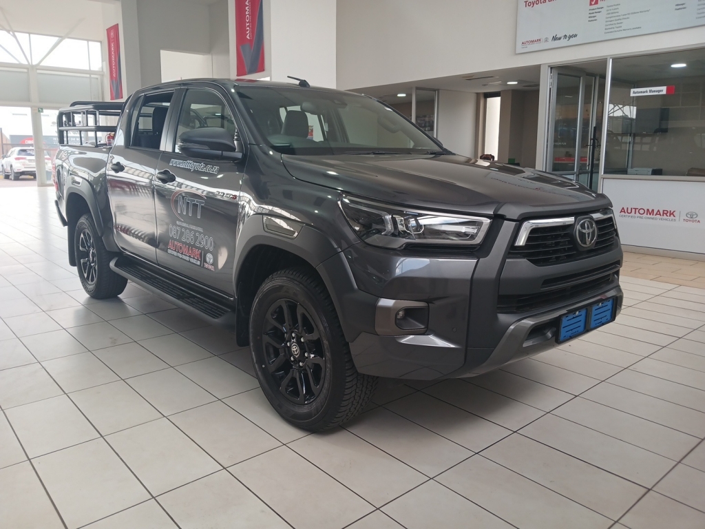 TOYOTA HILUX 2.8 GD-6 RB LEGEND 4X4  for Sale in South Africa