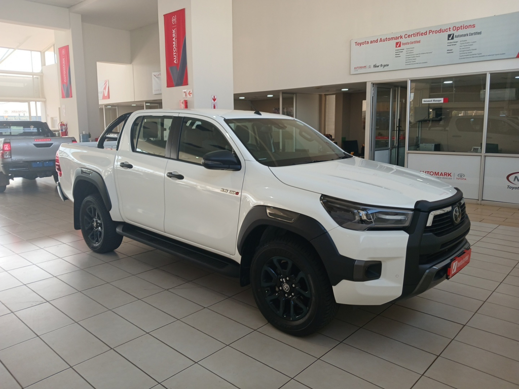 TOYOTA HILUX 2.8 GD-6 RB LEGEND  for Sale in South Africa