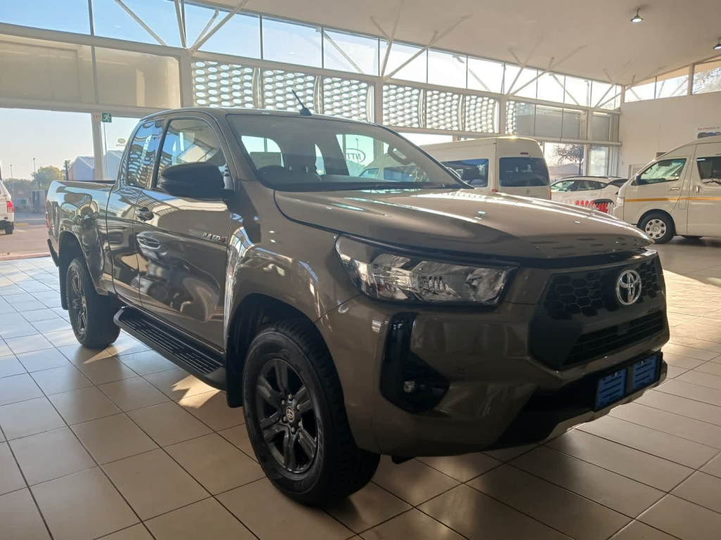 TOYOTA HILUX 2.4 GD-6 RB RAIDER  for Sale in South Africa