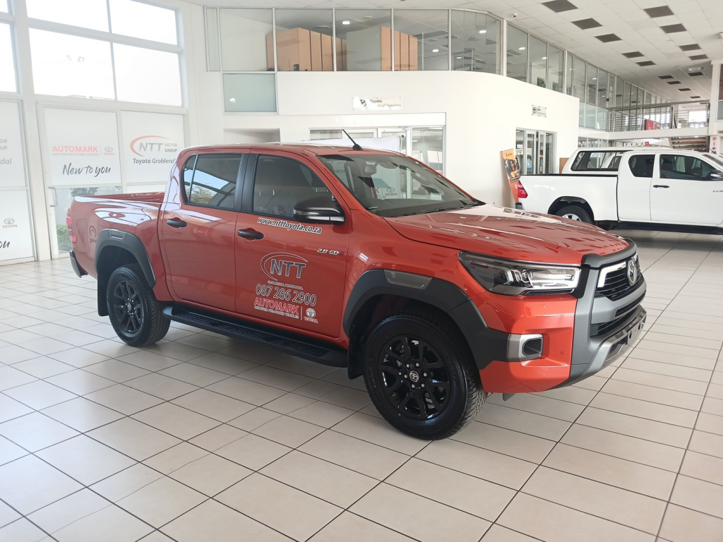 TOYOTA HILUX 2.8 GD-6 RB LEGEND  for Sale in South Africa