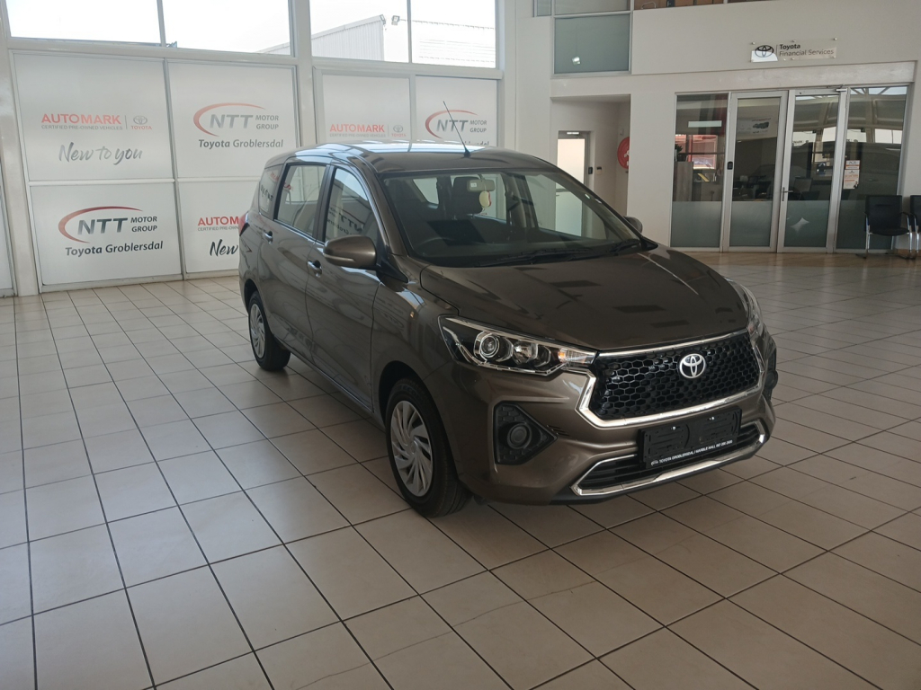 TOYOTA RUMION 1.5 SX for Sale in South Africa
