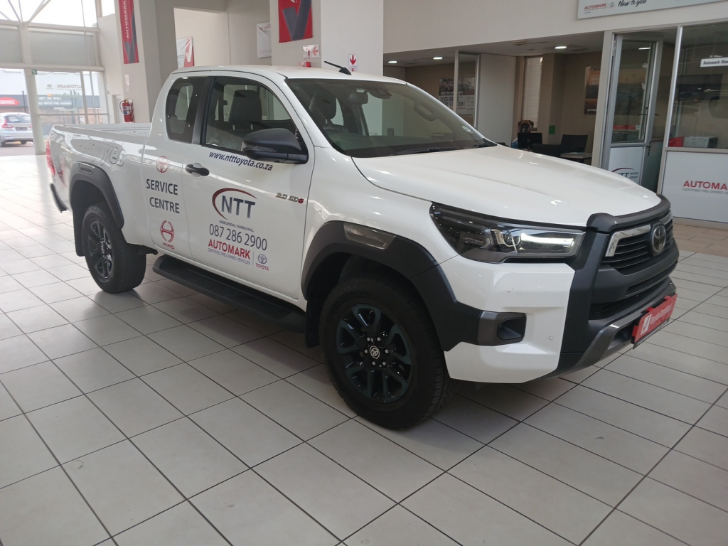 TOYOTA HILUX 2.8 GD-6 RB LEGEND  for Sale in South Africa