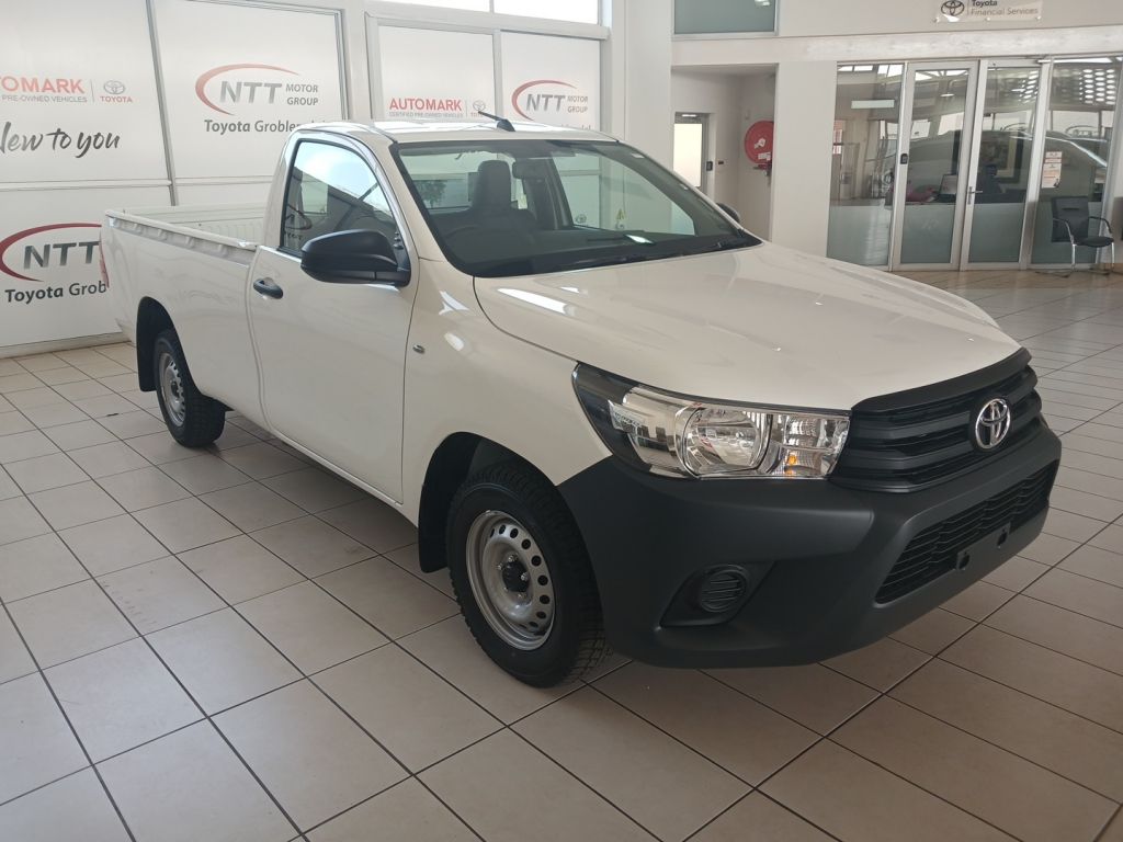 TOYOTA HILUX 2.4 GD S  for Sale in South Africa