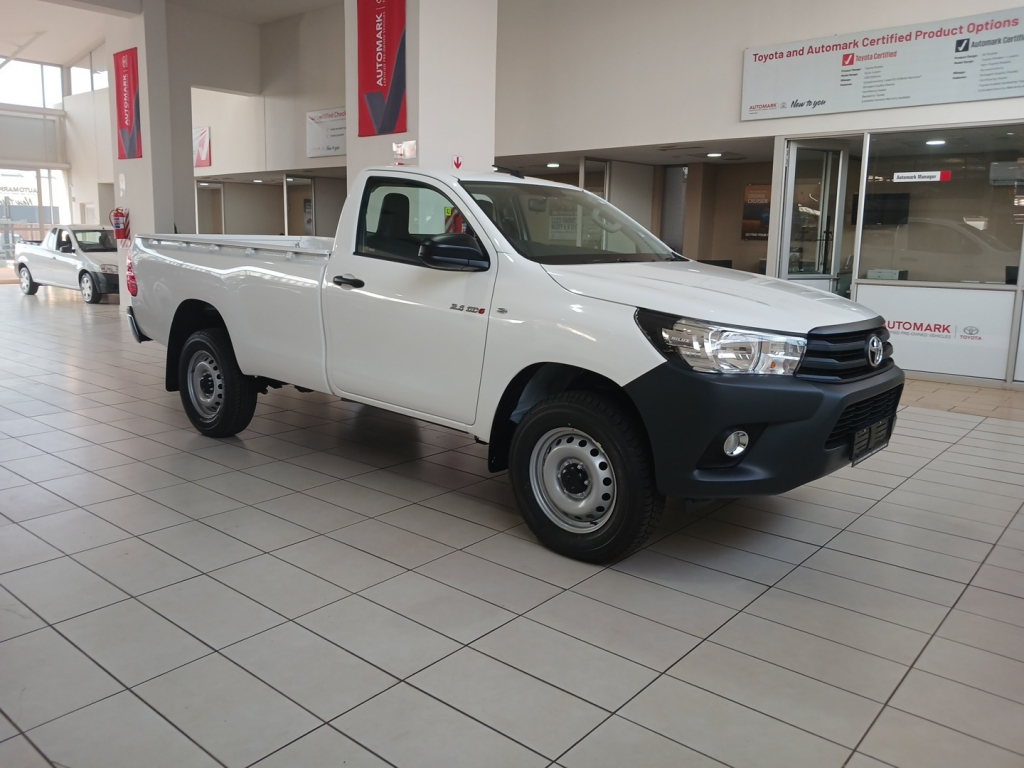 TOYOTA HILUX 2.4 GD-6 SR 4X4  for Sale in South Africa