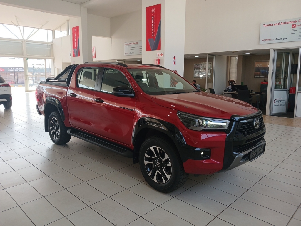TOYOTA HILUX 2.8 GD-6 RB LEGEND 55  for Sale in South Africa