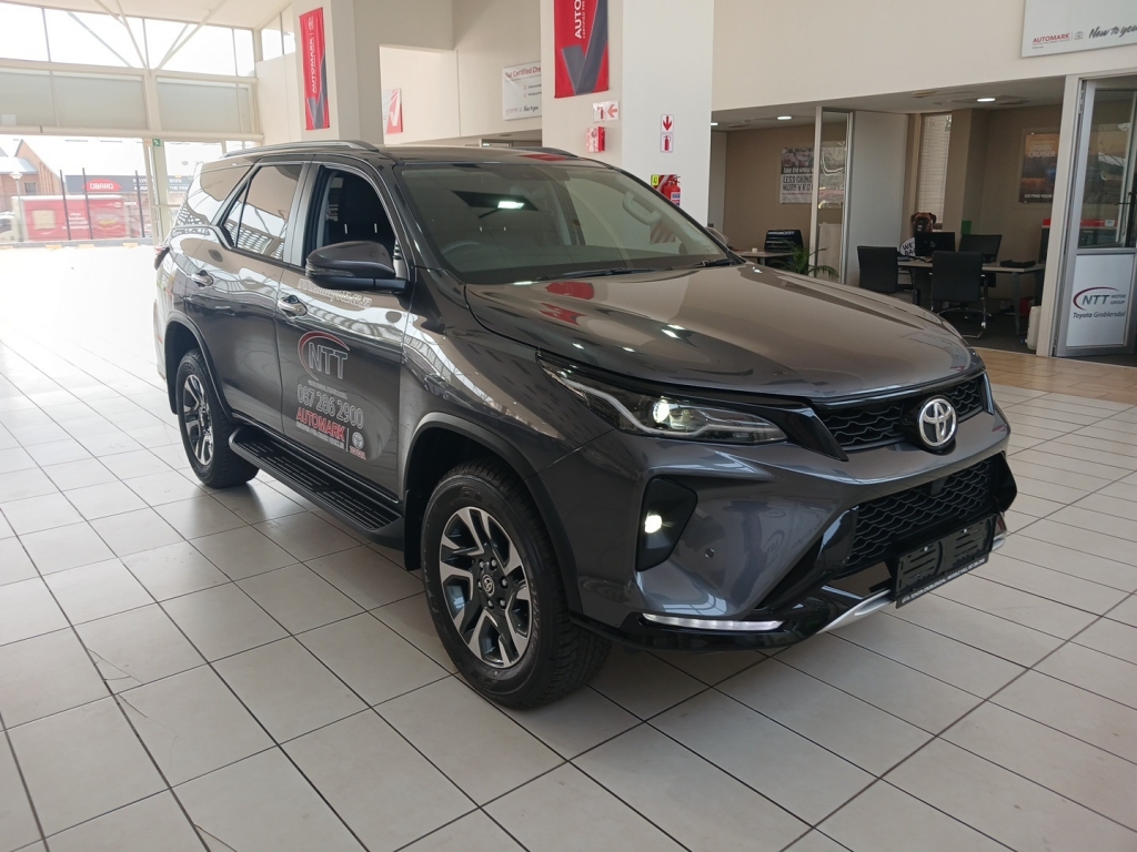 TOYOTA FORTUNER 2.4GD-6 4X4  for Sale in South Africa