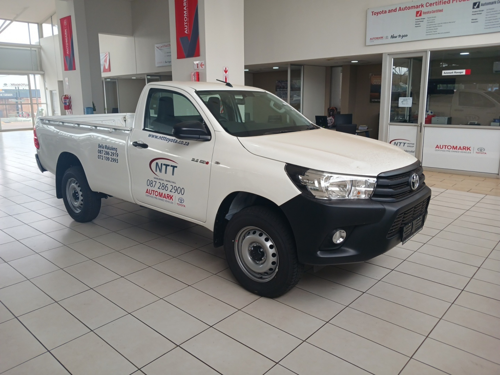 TOYOTA HILUX 2.4 GD-6 SR 4X4  for Sale in South Africa